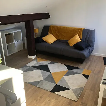 T2 Rue Claude Genin En Duplex 그르노블